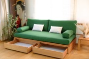 Sofa Living con cajones